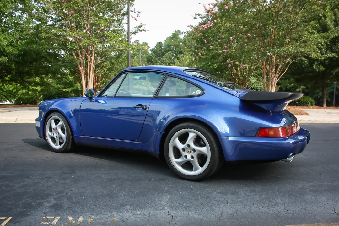 1991 Porsche 964 Turbo - Image 5 of 6