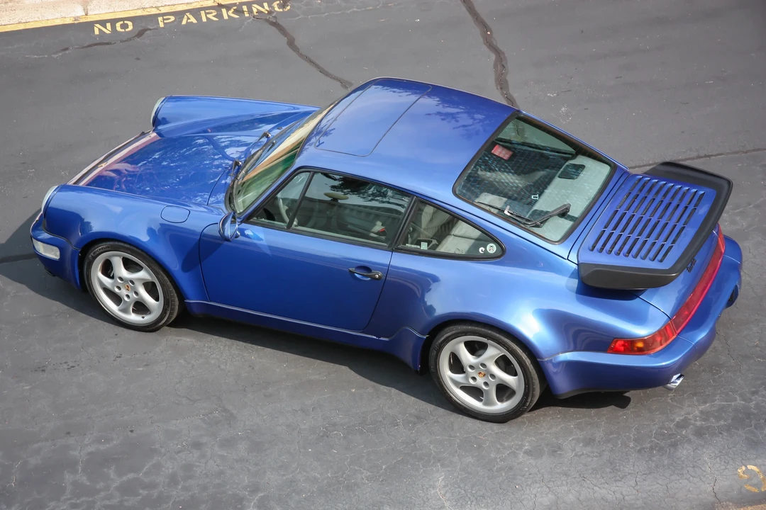 1991 Porsche 964 Turbo - Image 6 of 6