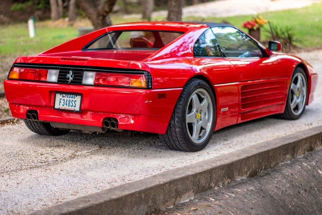 1993 Ferrari 348 Serie Speciale - Image 5 of 31