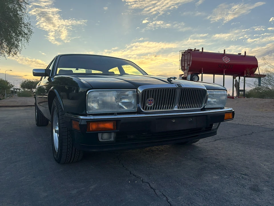 1994 Jaguar XJ40 XJ - Image 8 of 31
