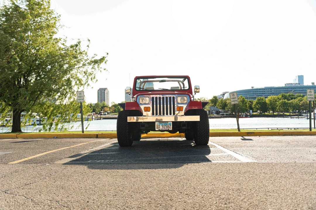 1994 Jeep YJ Wrangler - Image 14 of 31