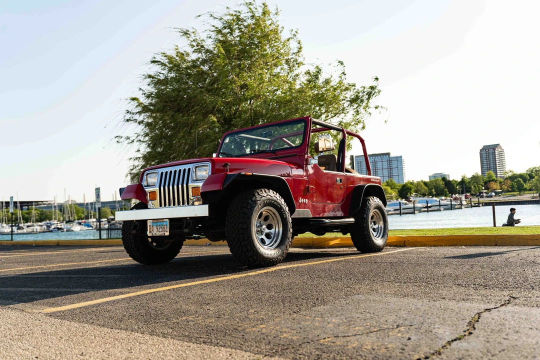 1994 Jeep YJ Wrangler - Image 2 of 31