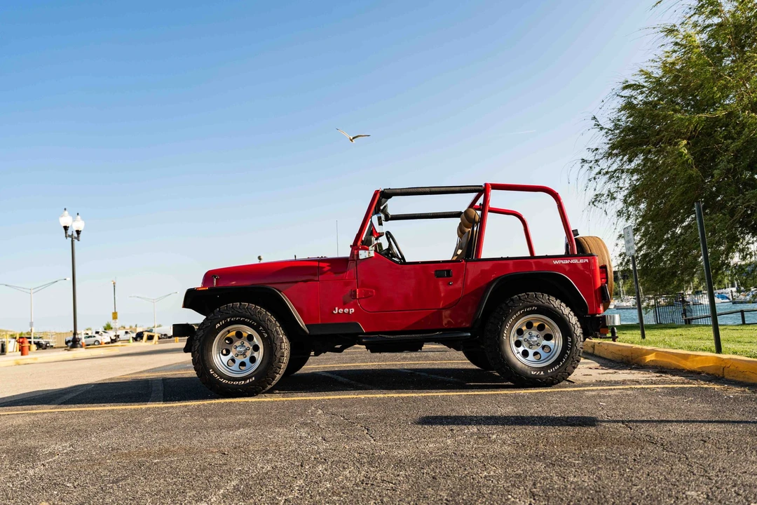 1994 Jeep YJ Wrangler - Image 3 of 31
