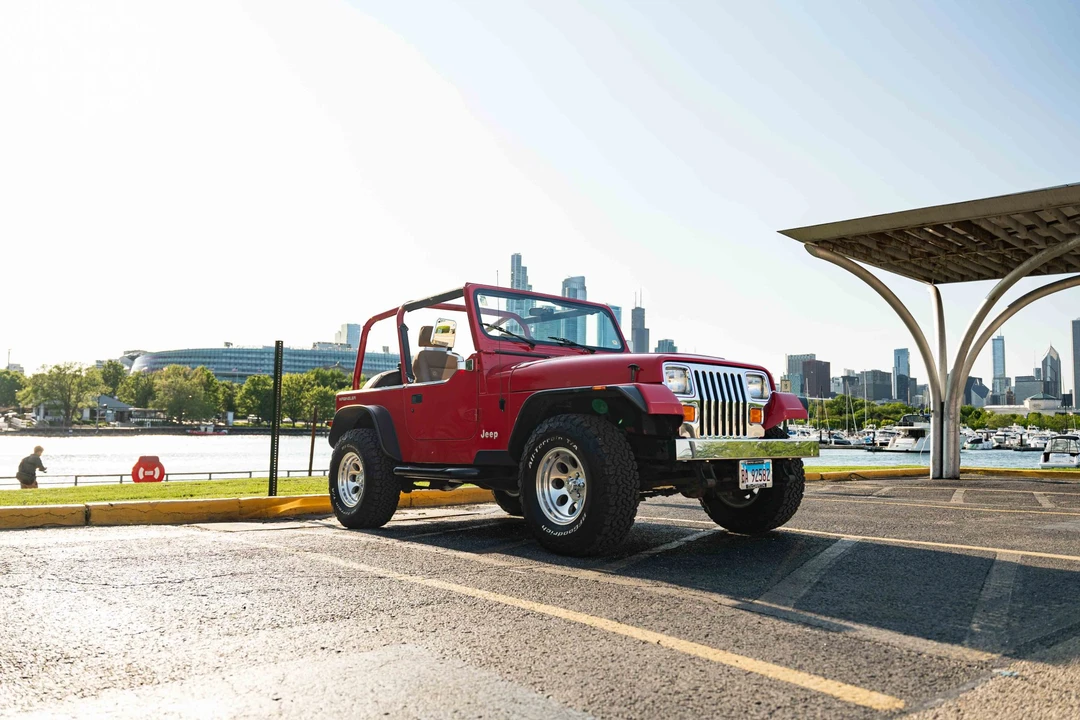 1994 Jeep YJ Wrangler - Image 10 of 31