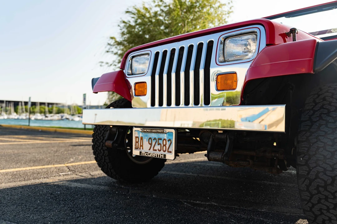 1994 Jeep YJ Wrangler - Image 16 of 31