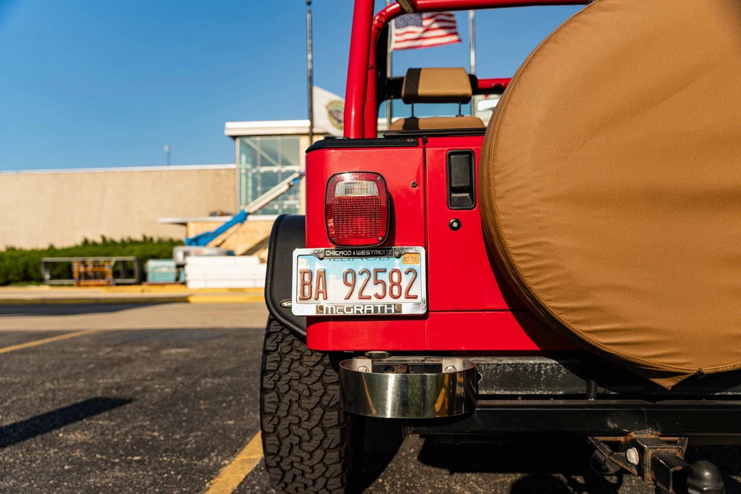 1994 Jeep YJ Wrangler - Image 29 of 31