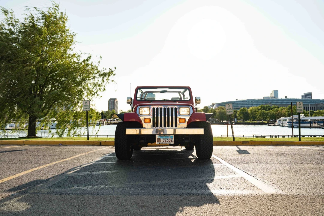 1994 Jeep YJ Wrangler - Image 13 of 31