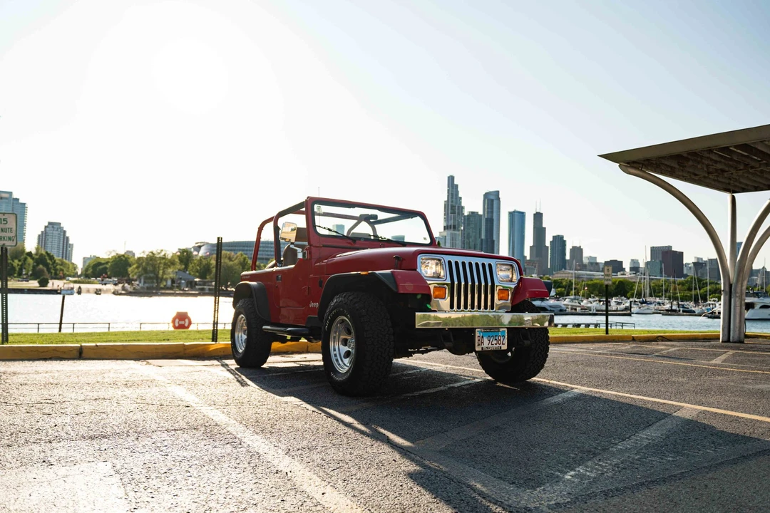 1994 Jeep YJ Wrangler - Image 12 of 31