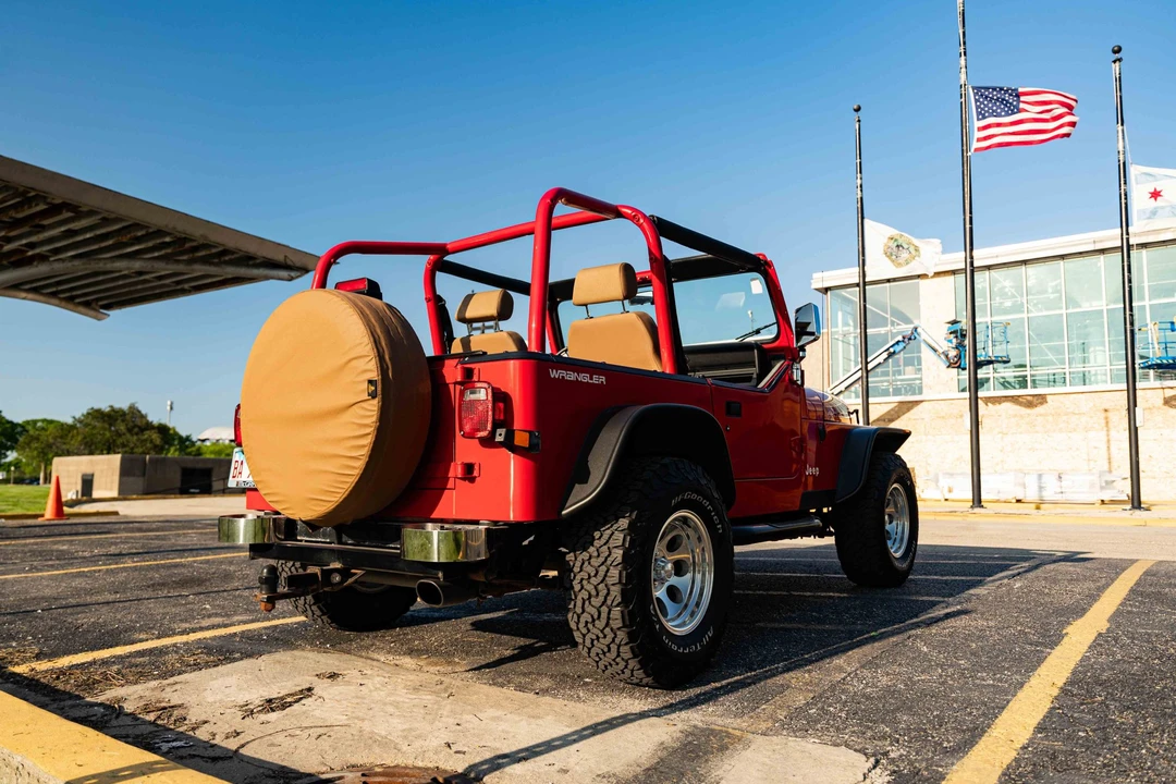 1994 Jeep YJ Wrangler - Image 6 of 31