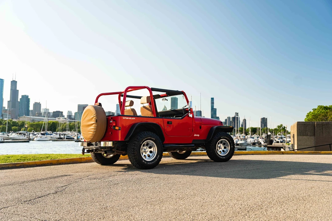 1994 Jeep YJ Wrangler - Image 7 of 31
