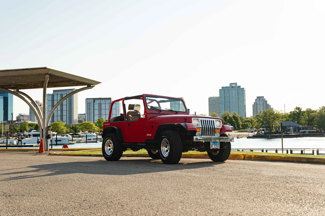 1994 Jeep YJ Wrangler - Image 11 of 31