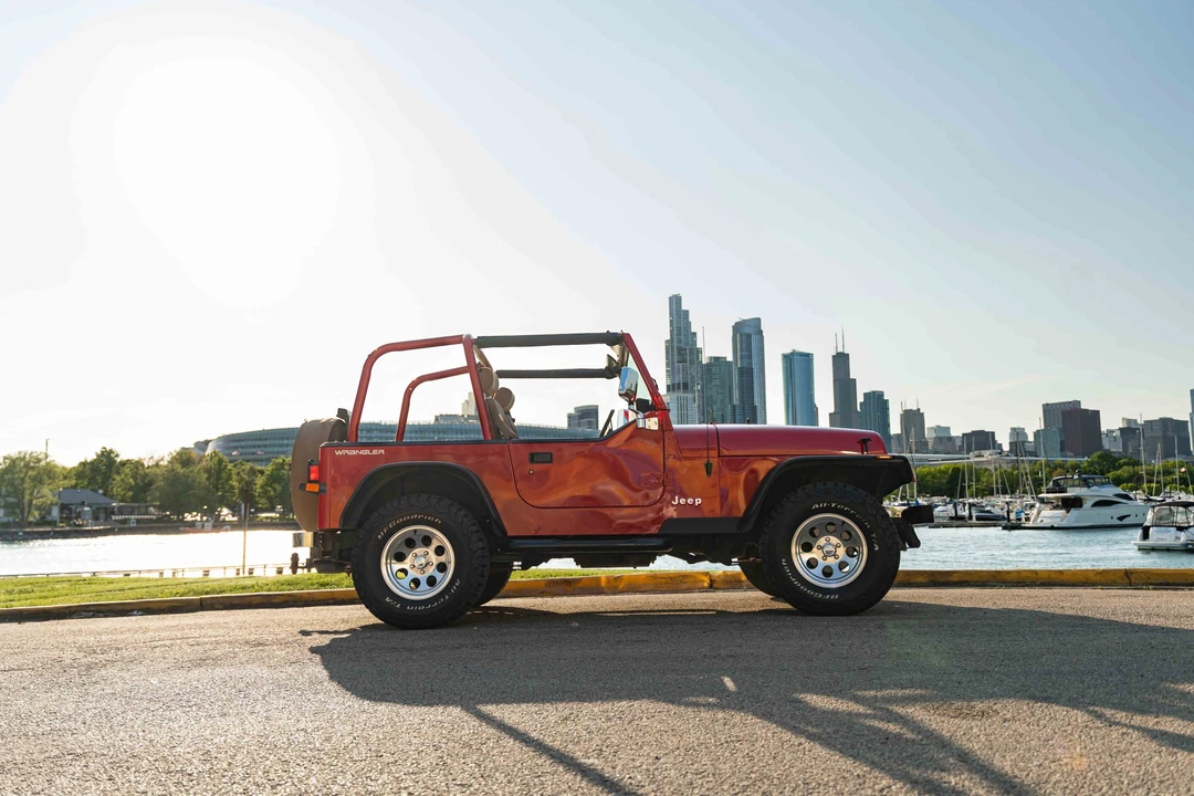 1994 Jeep YJ Wrangler - Image 9 of 31