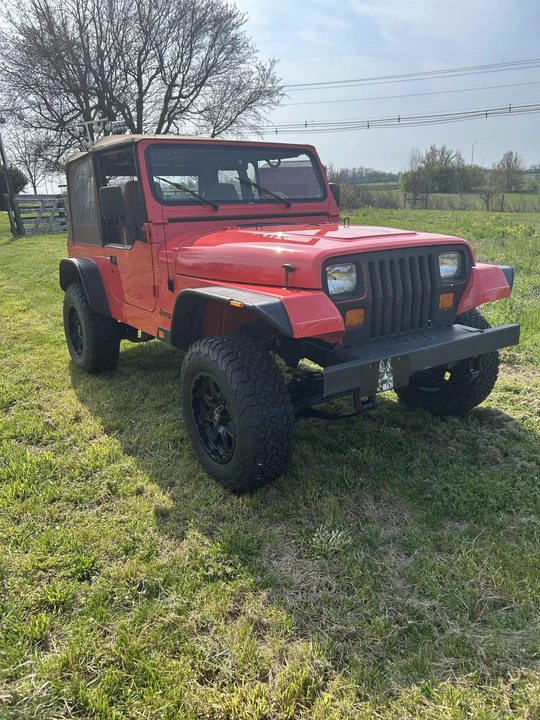 1995 Jeep YJ Wrangler - Image 14 of 31