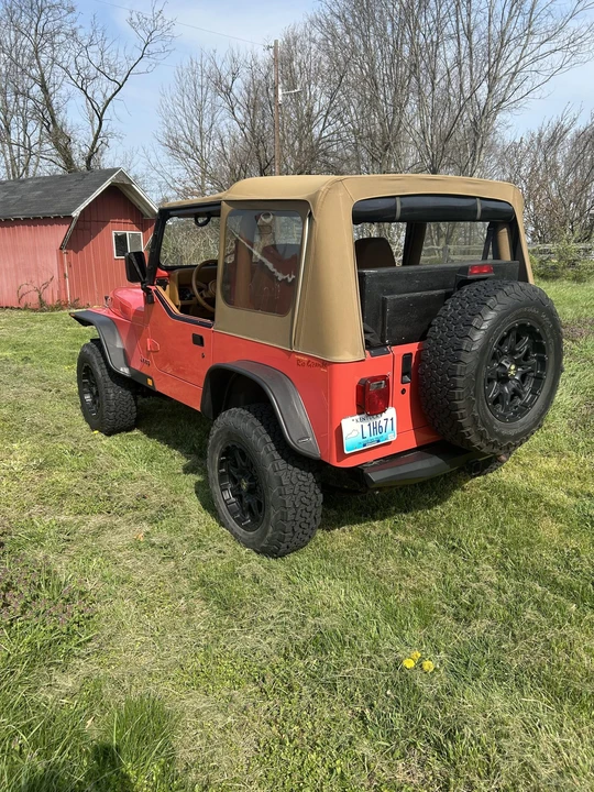 1995 Jeep YJ Wrangler - Image 7 of 31