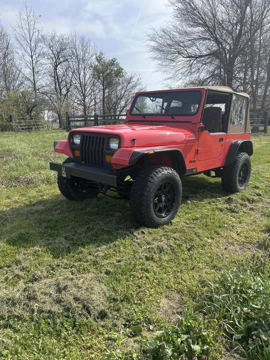 1995 Jeep YJ Wrangler - Image 3 of 31