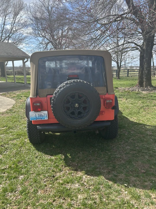 1995 Jeep YJ Wrangler - Image 9 of 31