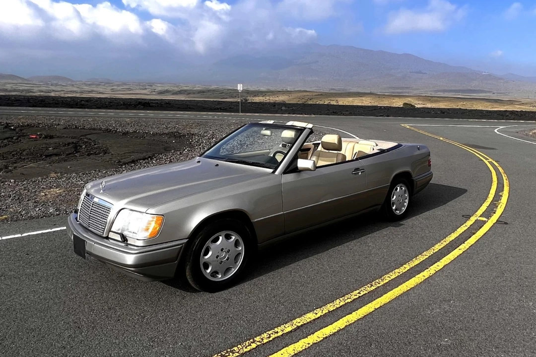 1995 Mercedes-Benz W124 E-Class - Image 3 of 31
