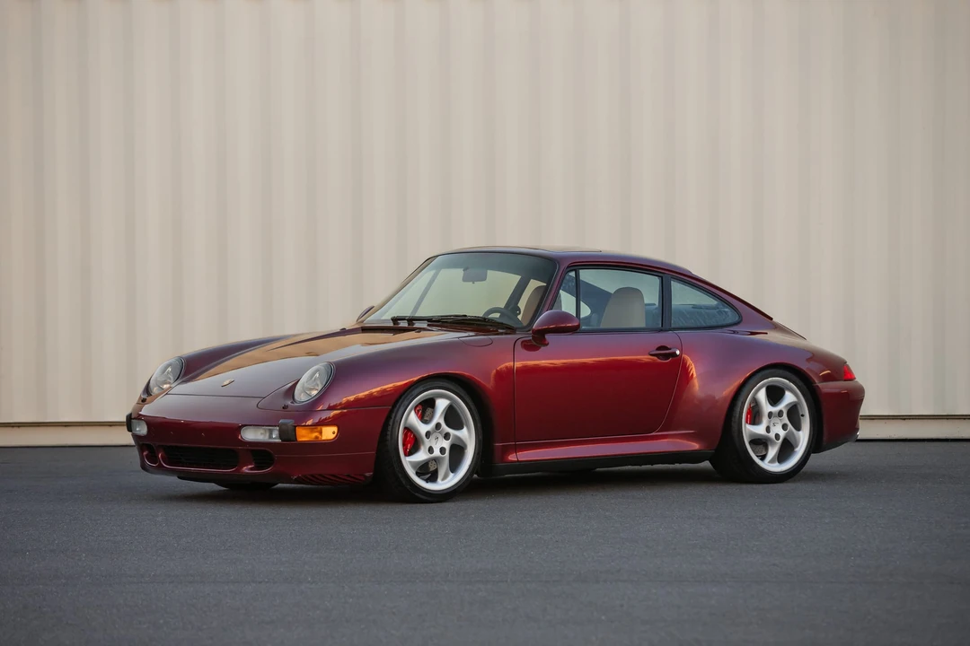 1996 Porsche 993 Carrera 4S - Image 9 of 31