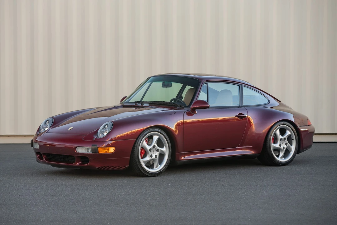 1996 Porsche 993 Carrera 4S - Image 10 of 31