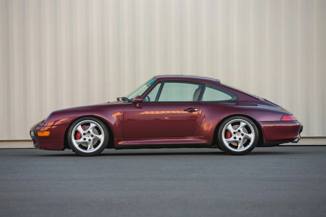 1996 Porsche 993 Carrera 4S - Image 11 of 31