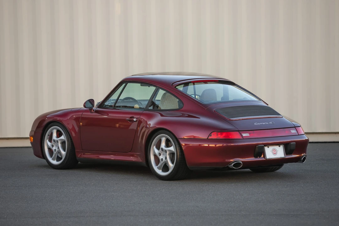 1996 Porsche 993 Carrera 4S - Image 12 of 31