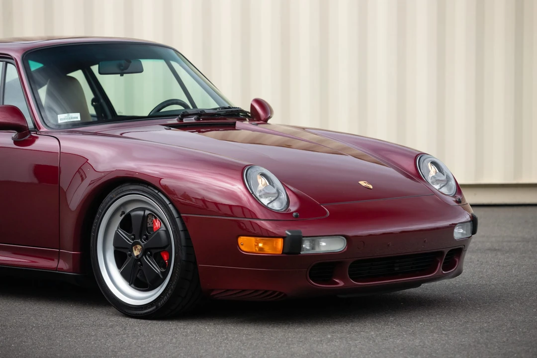 1996 Porsche 993 Carrera 4S - Image 23 of 31