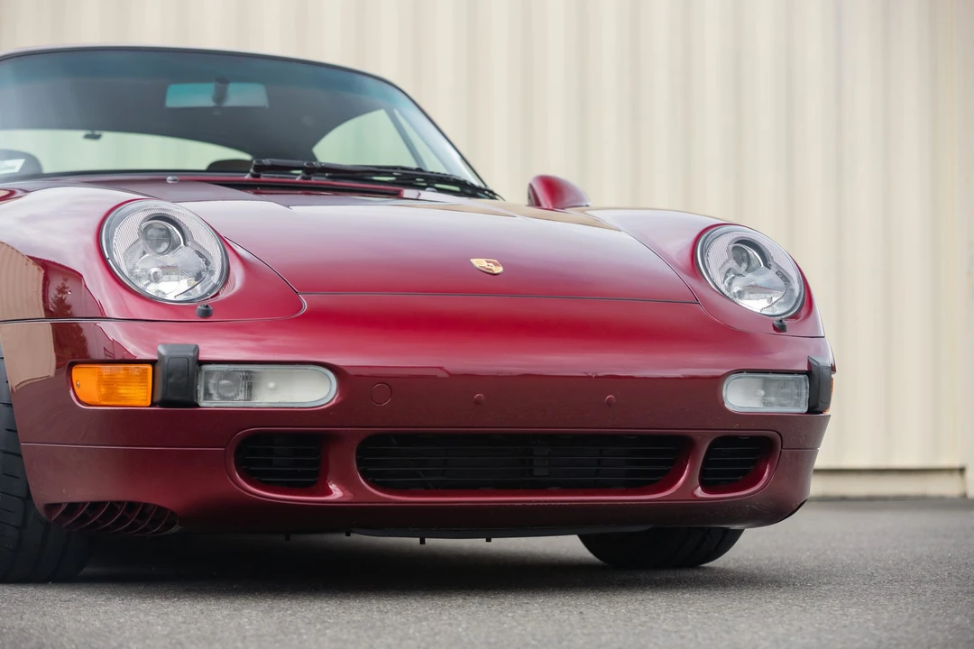 1996 Porsche 993 Carrera 4S - Image 19 of 31