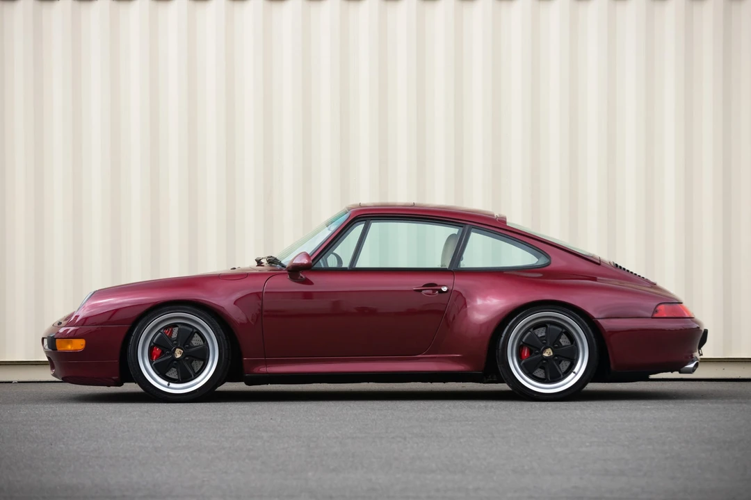 1996 Porsche 993 Carrera 4S - Image 8 of 31