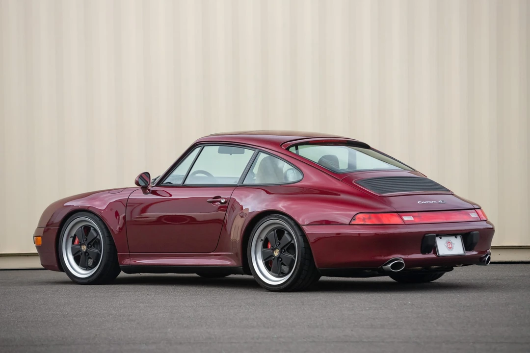 1996 Porsche 993 Carrera 4S - Image 7 of 31