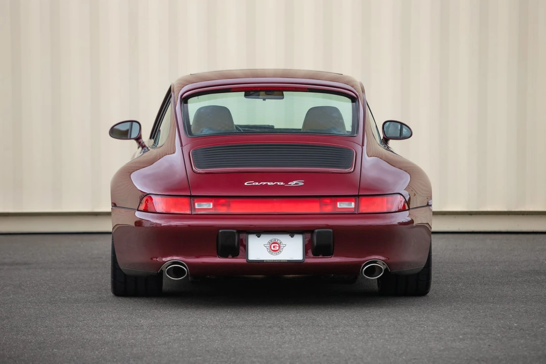 1996 Porsche 993 Carrera 4S - Image 6 of 31