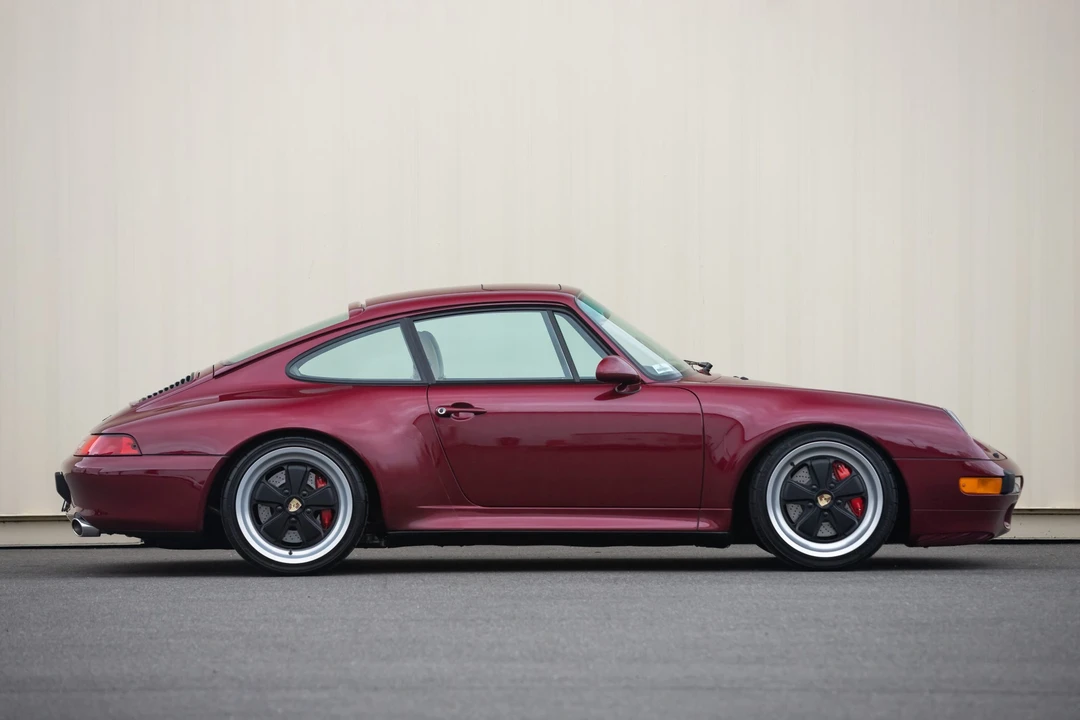 1996 Porsche 993 Carrera 4S - Image 4 of 31