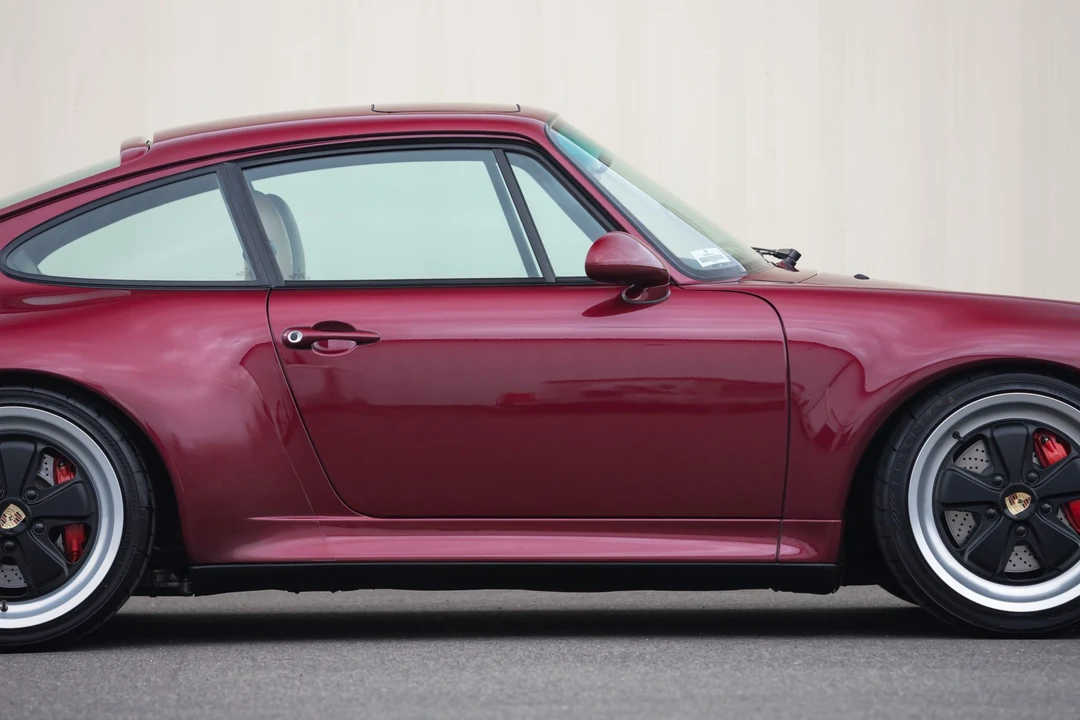 1996 Porsche 993 Carrera 4S - Image 31 of 31