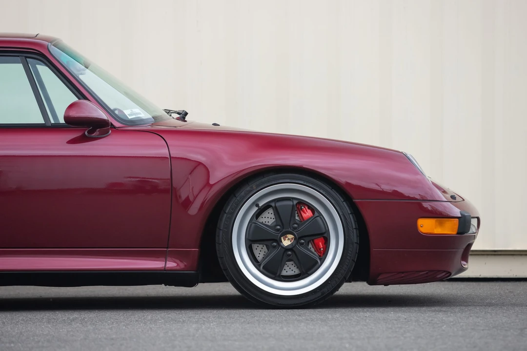 1996 Porsche 993 Carrera 4S - Image 24 of 31
