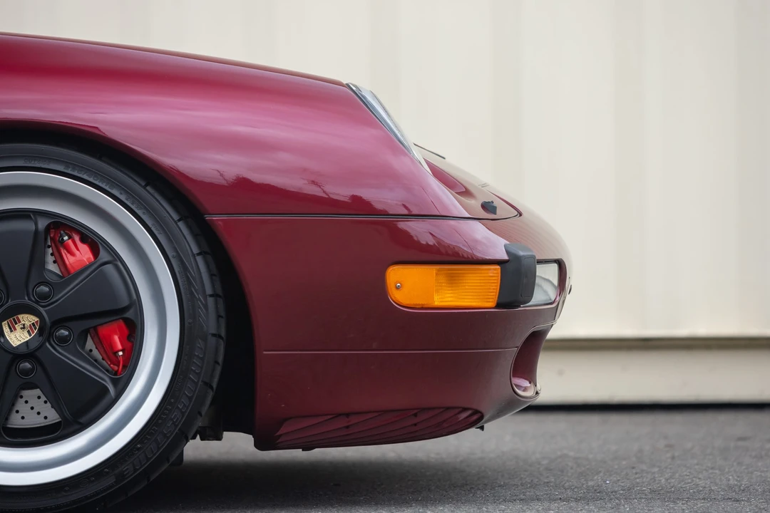 1996 Porsche 993 Carrera 4S - Image 29 of 31