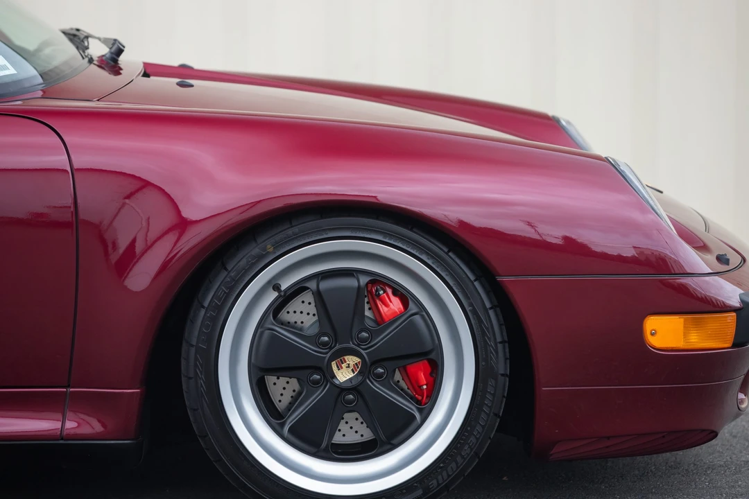 1996 Porsche 993 Carrera 4S - Image 26 of 31