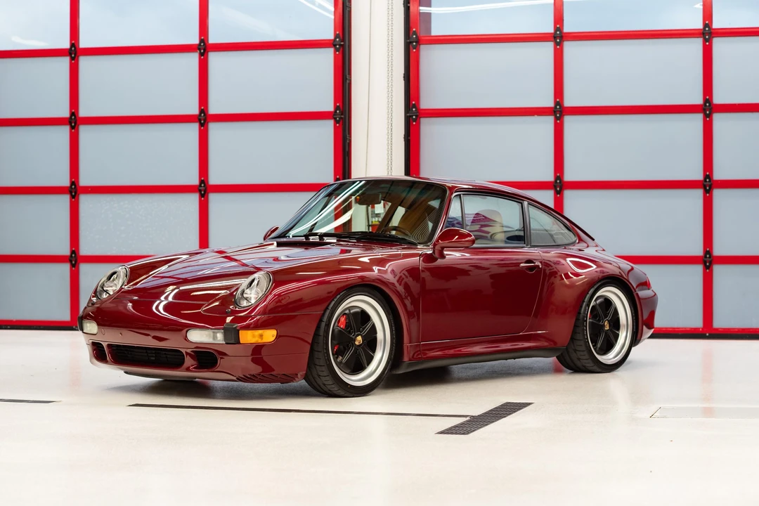 1996 Porsche 993 Carrera 4S - Image 9 of 31