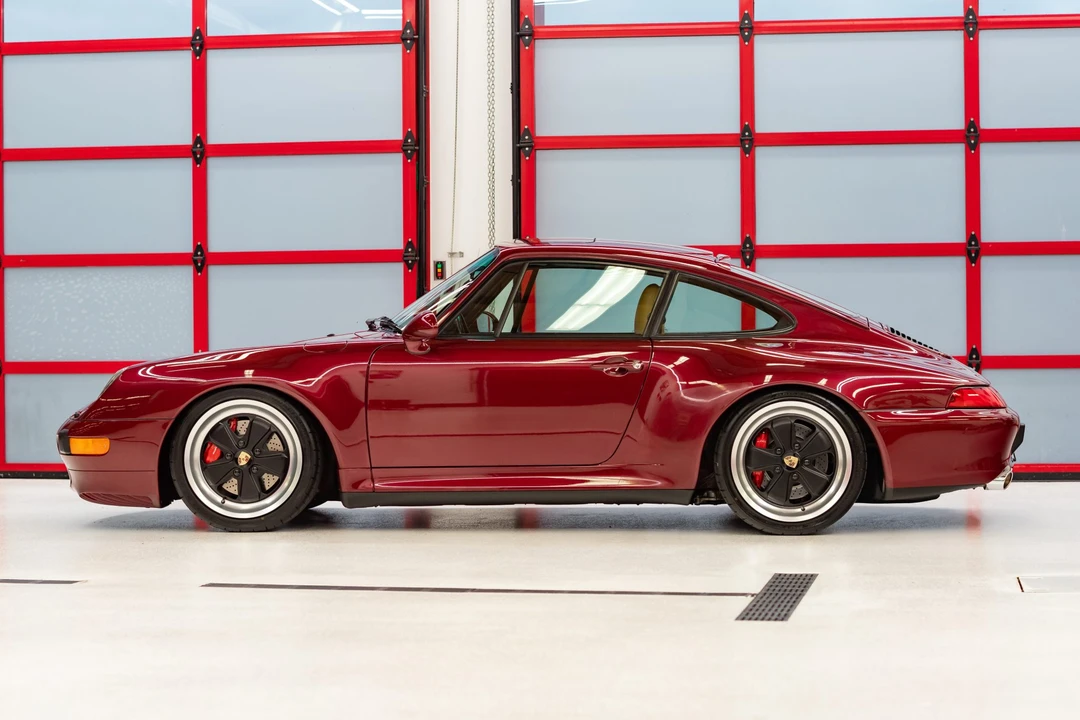 1996 Porsche 993 Carrera 4S - Image 15 of 31