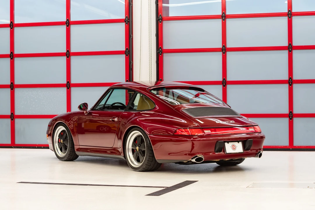 1996 Porsche 993 Carrera 4S - Image 18 of 31