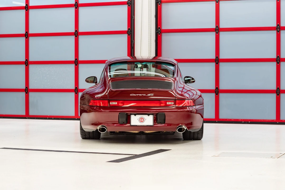 1996 Porsche 993 Carrera 4S - Image 13 of 31