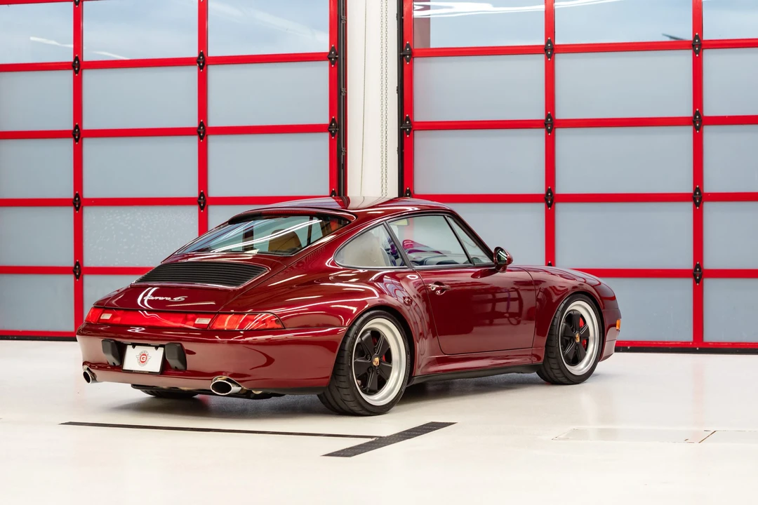 1996 Porsche 993 Carrera 4S - Image 12 of 31