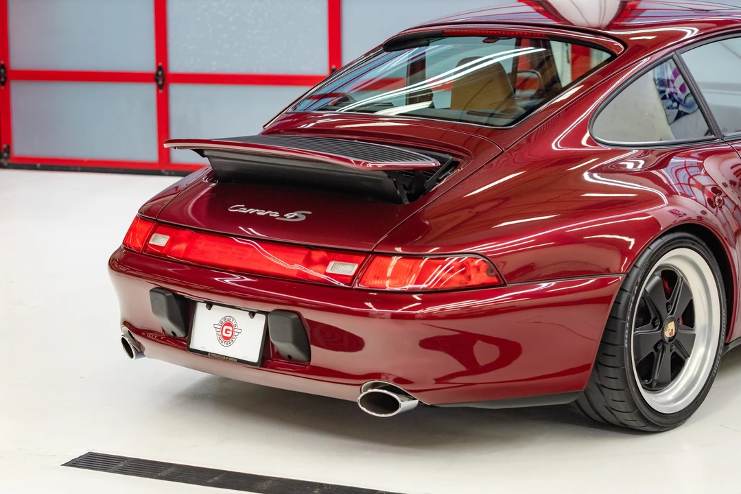 1996 Porsche 993 Carrera 4S - Image 16 of 31