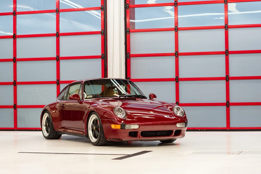 1996 Porsche 993 Carrera 4S - Image 15 of 31