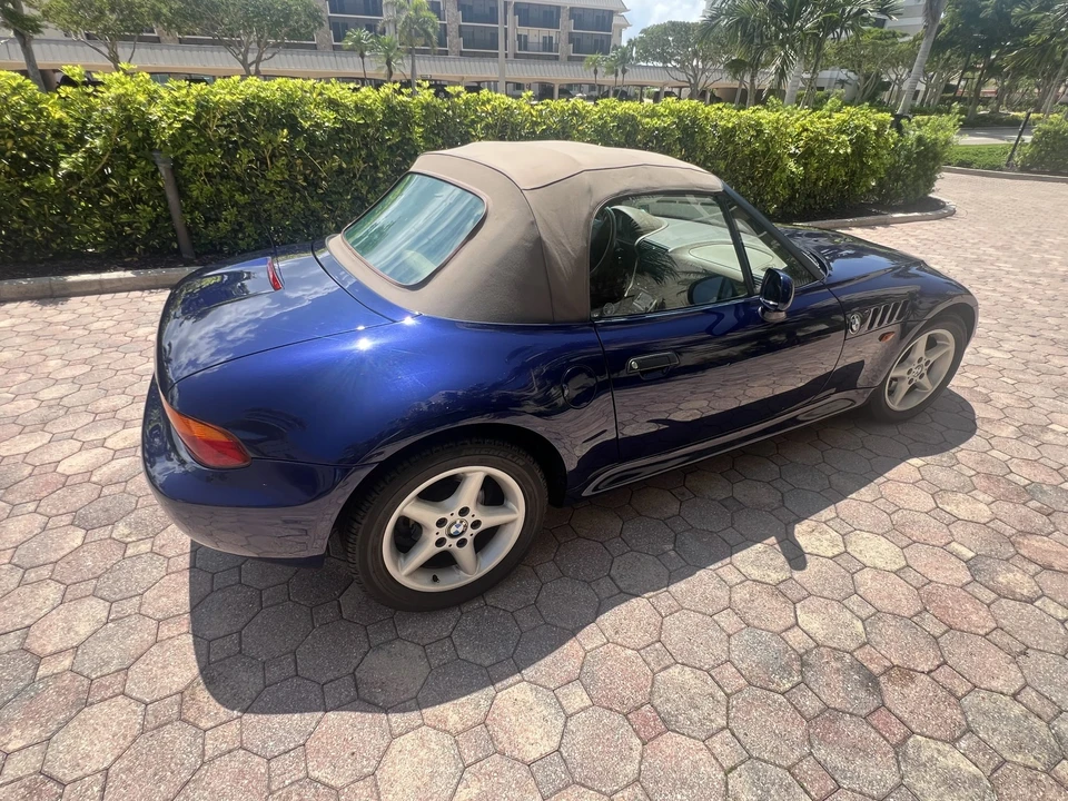 1997 BMW Z3 Roadster - Image 9 of 31