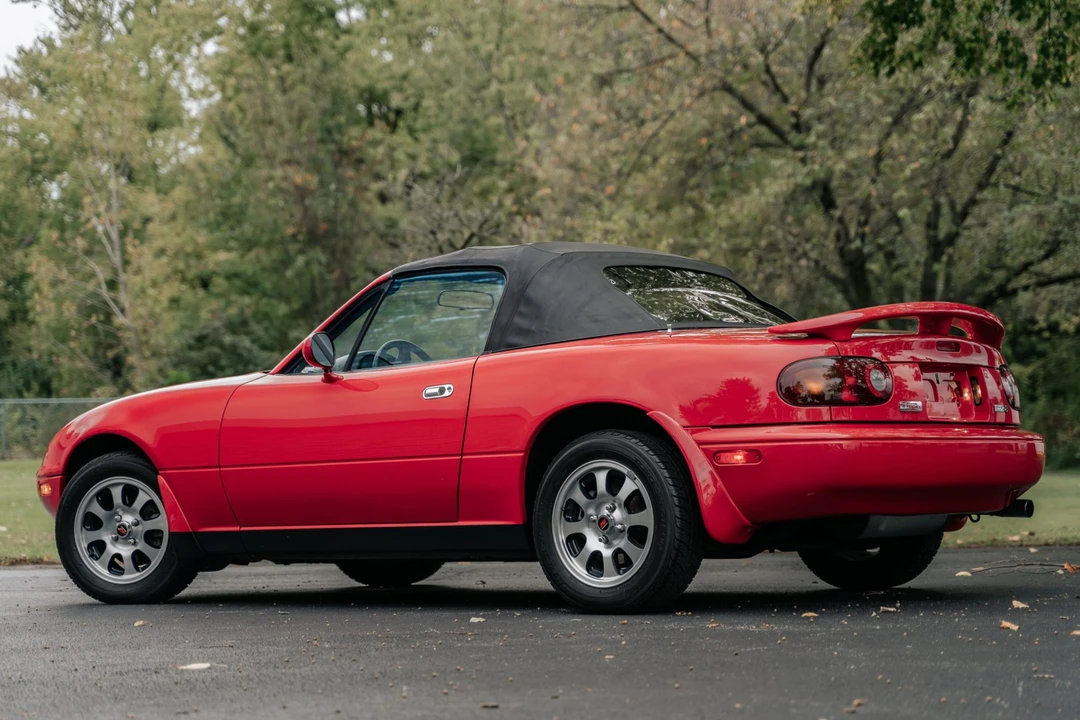 1997 Mazda NA MX-5 Miata - Image 3 of 31