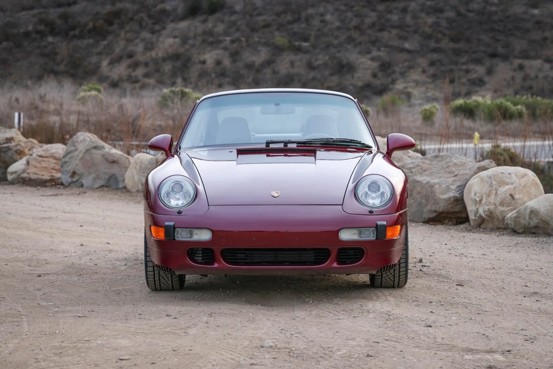 1997 Porsche 993 Carrera 4S - Image 30 of 31