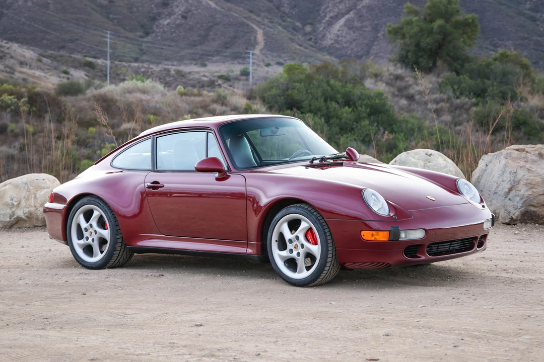 1997 Porsche 993 Carrera 4S - Image 31 of 31