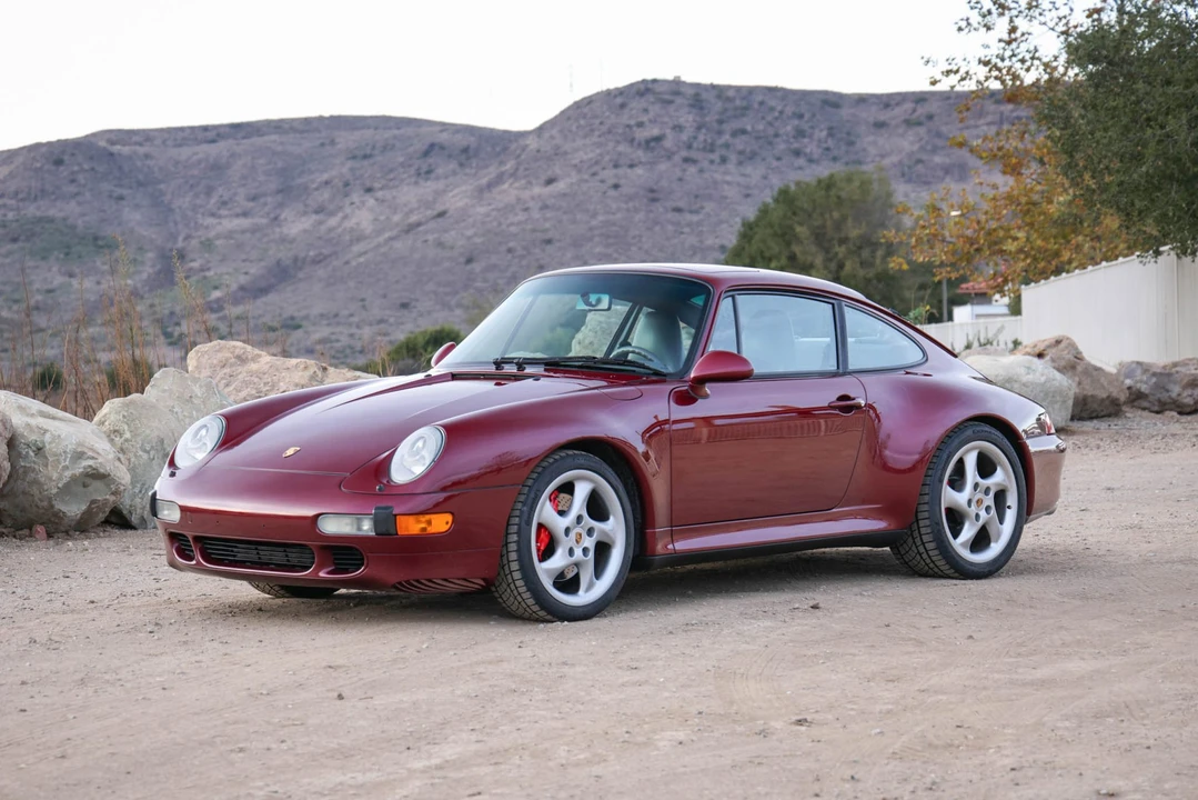 1997 Porsche 993 Carrera 4S - Image 29 of 31