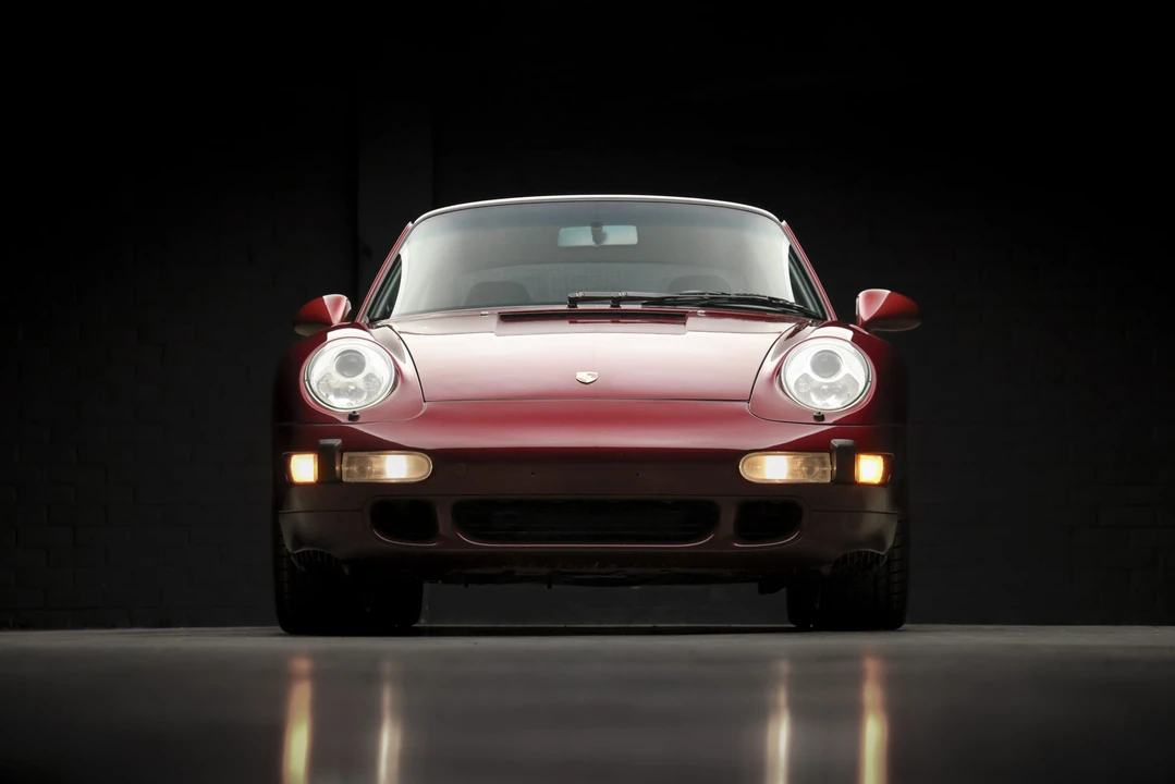 1997 Porsche 993 Carrera 4S - Image 6 of 31