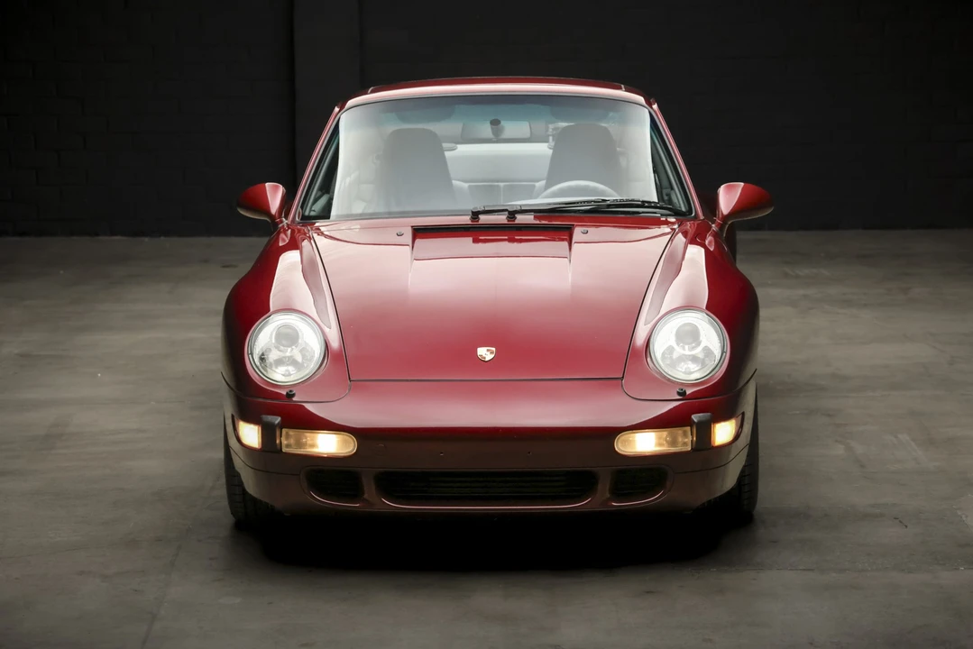 1997 Porsche 993 Carrera 4S - Image 8 of 31