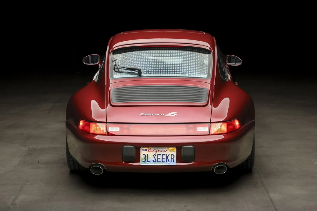 1997 Porsche 993 Carrera 4S - Image 21 of 31